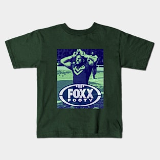 Bulldogs/Kangaroos - Josh Addo-Carr - FOXX FOOTY Kids T-Shirt